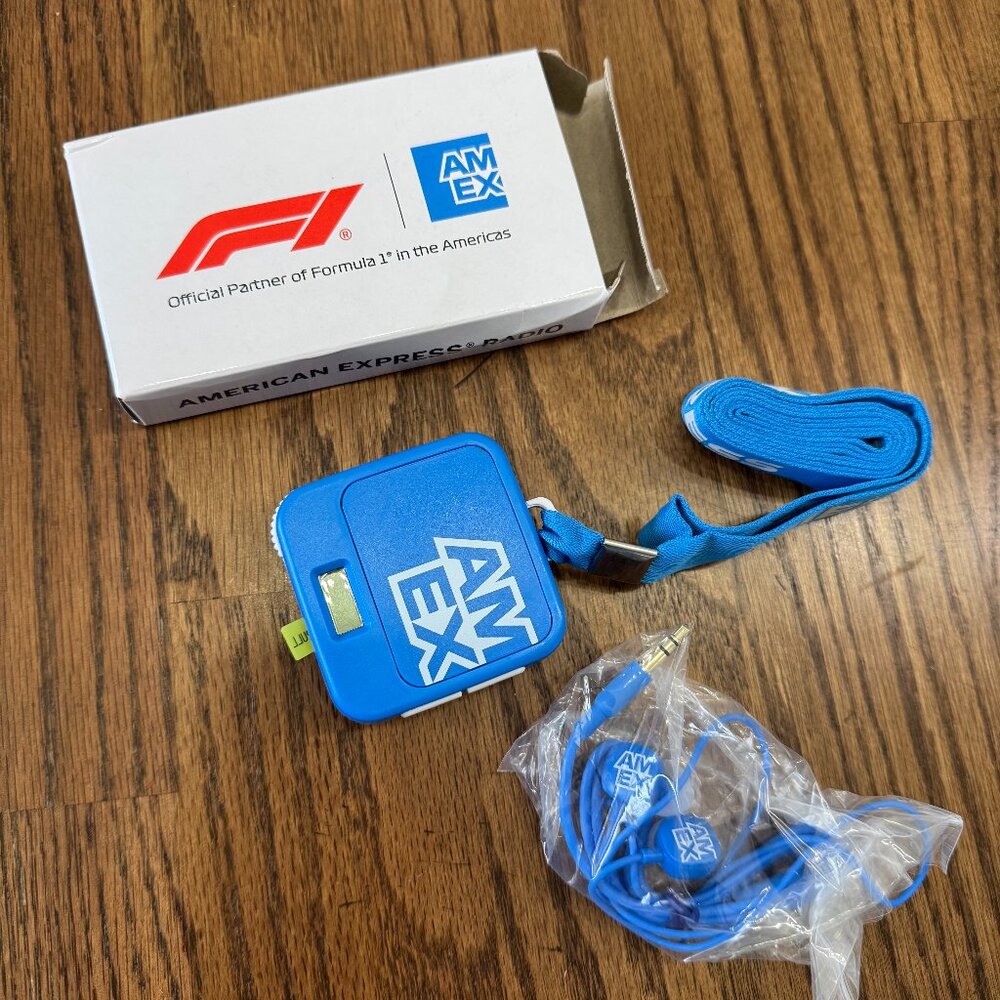 Formula One (F1) Radio - NWT
